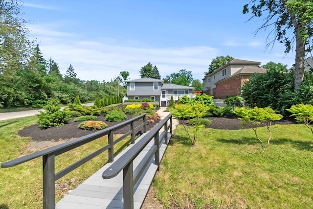 4401 Kingston Ave, Lisle, IL 60532 - view of yard