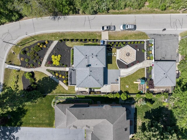 4401 Kingston Ave, Lisle, IL 60532 - bird's eye view