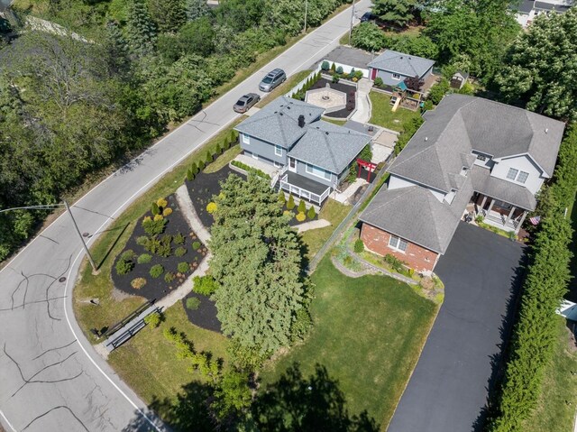 4401 Kingston Ave, Lisle, IL 60532 - aerial overview of property's location with nearby suburban area