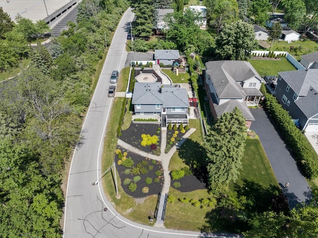 4401 Kingston Ave, Lisle, IL 60532 - aerial perspective of suburban area