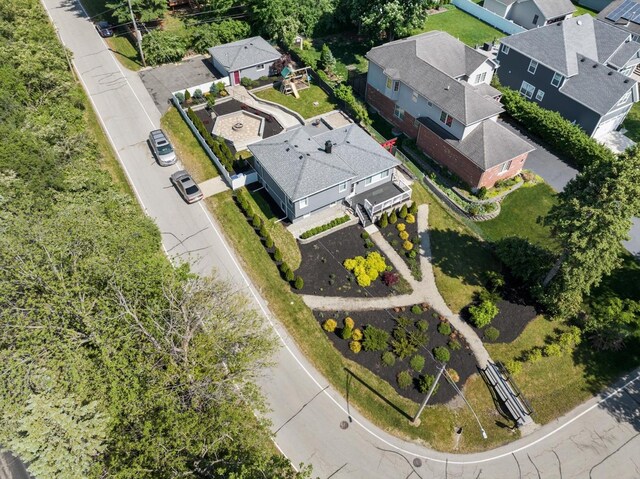 4401 Kingston Ave, Lisle, IL 60532 - aerial view of residential area