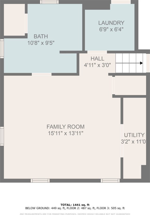 4401 Kingston Ave, Lisle, IL 60532 - floor plan / room layout