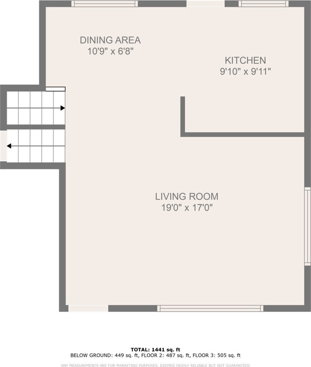 4401 Kingston Ave, Lisle, IL 60532 - room layout