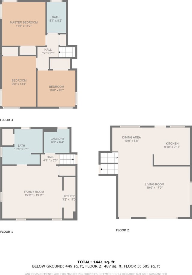 4401 Kingston Ave, Lisle, IL 60532 - floor plan / room layout