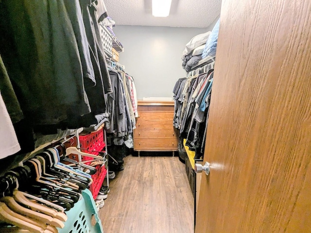 2176 Harbortown Cir Unit 2176, Champaign, IL 61821 - spacious closet featuring wood finished floors