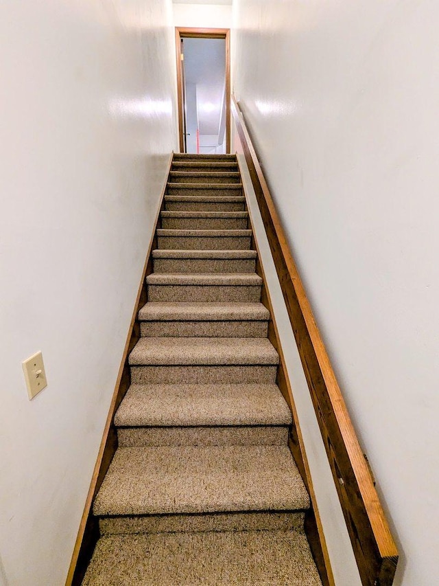 2176 Harbortown Cir Unit 2176, Champaign, IL 61821 - stairs with carpet flooring