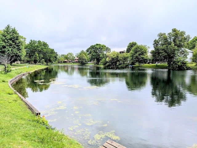 2176 Harbortown Cir Unit 2176, Champaign, IL 61821 - water view