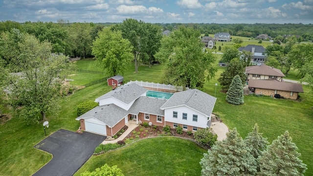 18457 Virginia Ln, Mokena, IL 60448 - view from above of property
