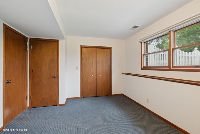 18457 Virginia Ln, Mokena, IL 60448 - unfurnished bedroom featuring carpet, baseboards, and a closet