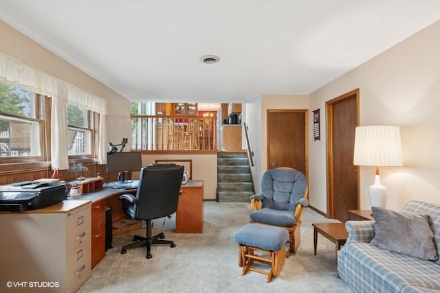 18457 Virginia Ln, Mokena, IL 60448 - office with light colored carpet