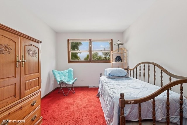18457 Virginia Ln, Mokena, IL 60448 - carpeted bedroom featuring baseboards