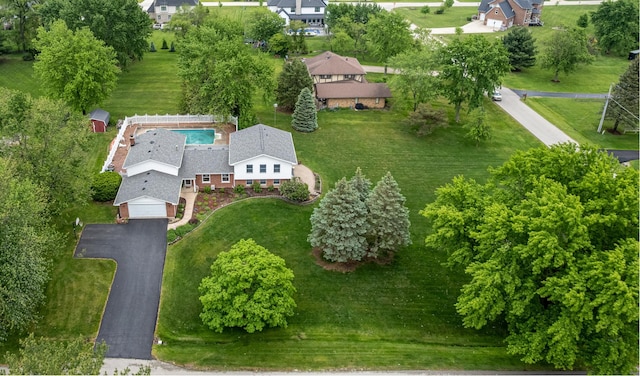 18457 Virginia Ln, Mokena, IL 60448 - aerial view of property and surrounding area