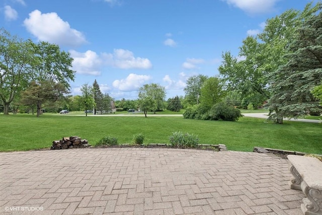 18457 Virginia Ln, Mokena, IL 60448 - surrounding community featuring a lawn