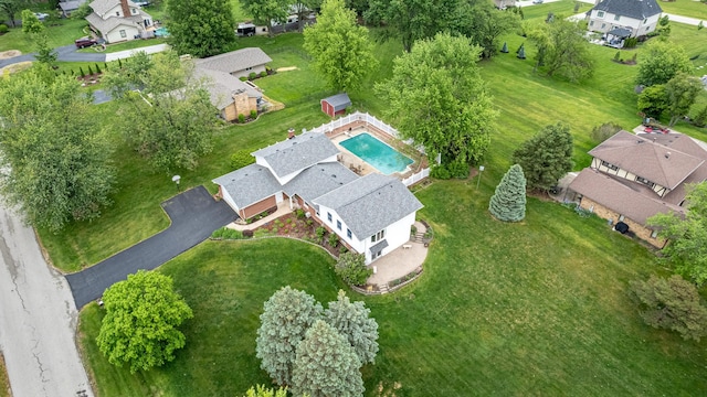 18457 Virginia Ln, Mokena, IL 60448 - view of property location with a pool area and nearby suburban area