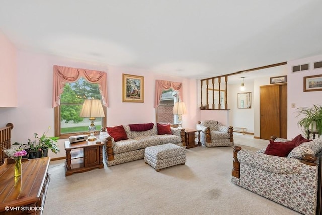 18457 Virginia Ln, Mokena, IL 60448 - carpeted living room featuring baseboards