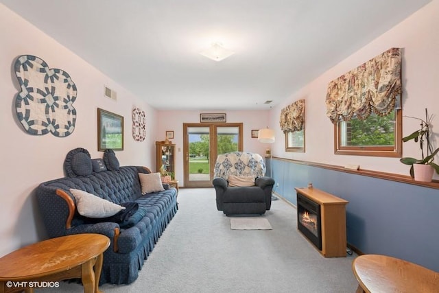 18457 Virginia Ln, Mokena, IL 60448 - living area featuring carpet floors