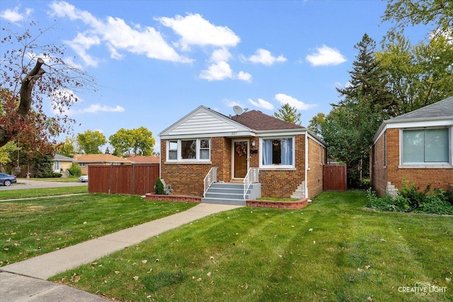 521 N Elm St, Hillside, IL 60162 - bungalow featuring brick siding