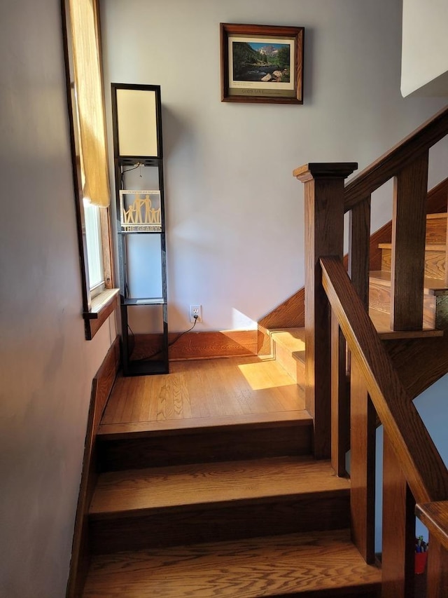 442 High St, Buda, IL 61314 - view of staircase