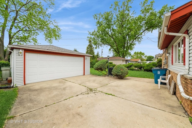 130 W Natalie Ln, Addison, IL 60101 - view of detached garage