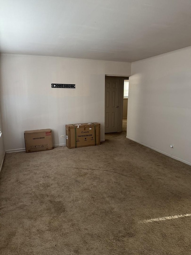 343 Indianwood Blvd, Park Forest, IL 60466 - empty room featuring baseboards and carpet flooring