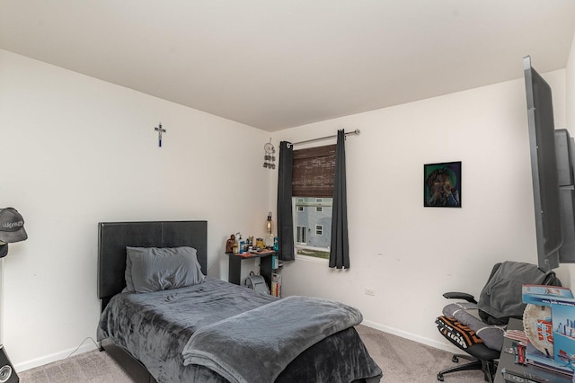 3917 Kristen Ct, Plano, IL 60545 - carpeted bedroom featuring baseboards