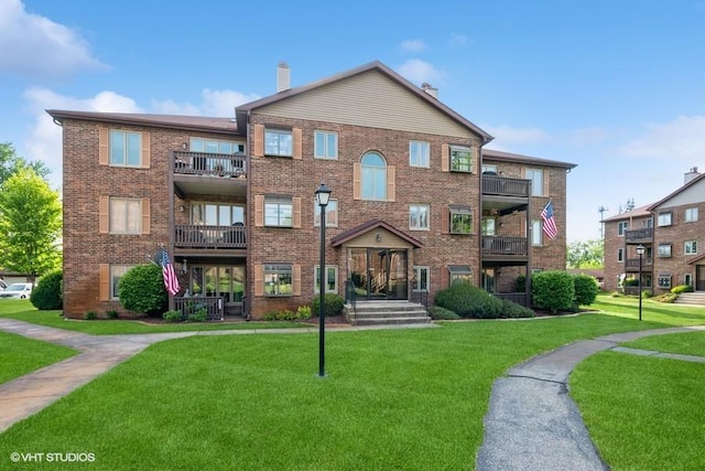 6437 Oak Forest Ave Unit 1E, Tinley Park, IL 60477 - view of property