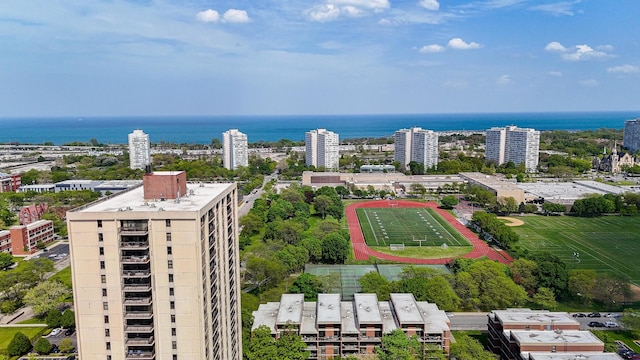 2901 S Michigan Ave Unit 1706, Chicago, IL 60616 - view of urban area featuring a large body of water