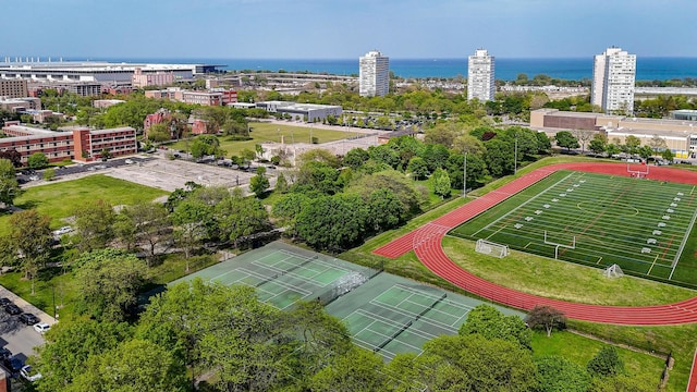 2901 S Michigan Ave Unit 1706, Chicago, IL 60616 - view of urban area featuring a nearby body of water