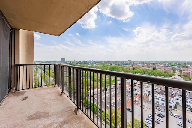 2901 S Michigan Ave Unit 1706, Chicago, IL 60616 - balcony featuring a view of city