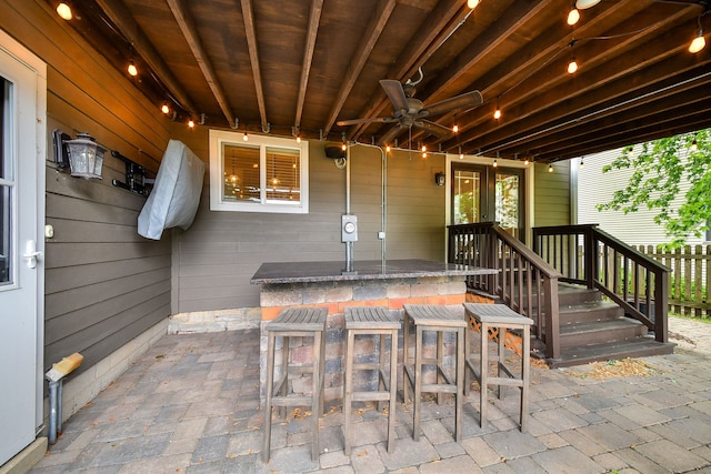 549 S Main St, Naperville, IL 60540 - view of patio / terrace