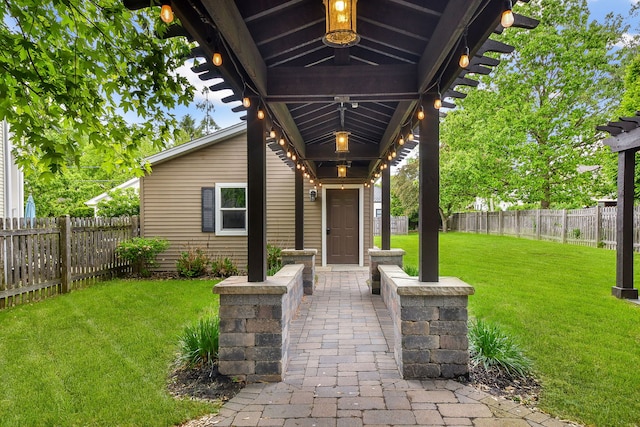 549 S Main St, Naperville, IL 60540 - view of patio