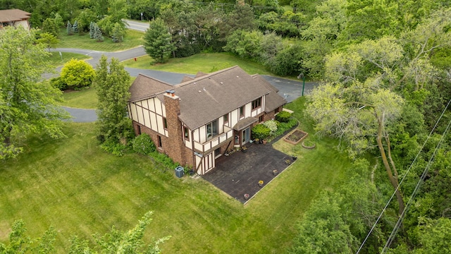 60 Romiga Ln, Palos Park, IL 60464 - aerial view of property and surrounding area