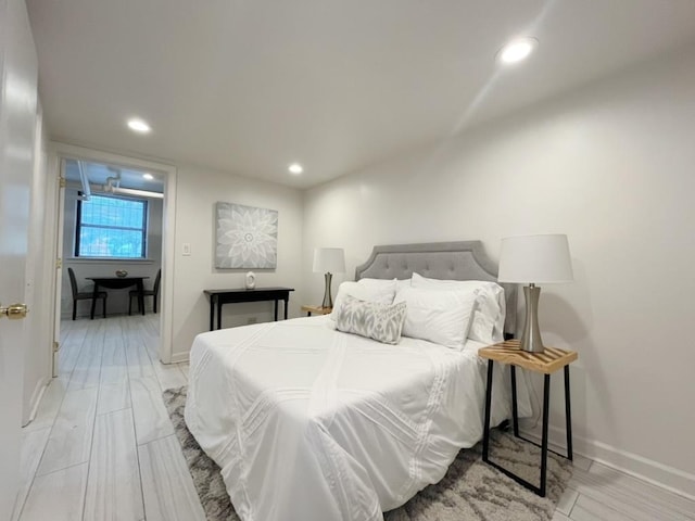 3604 W Dickens Ave Unit G, Chicago, IL 60647 - bedroom with recessed lighting