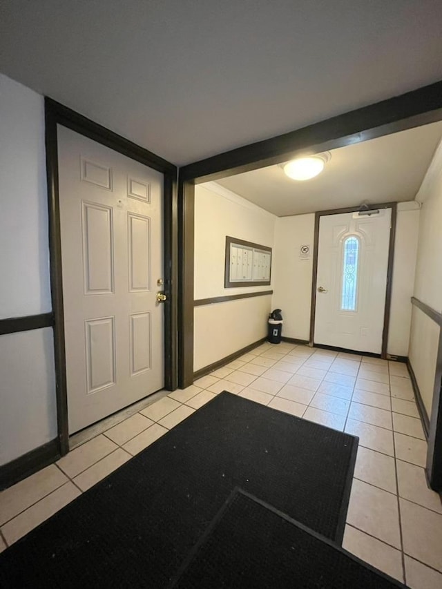3604 W Dickens Ave Unit G, Chicago, IL 60647 - entrance foyer with light tile patterned flooring