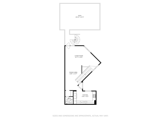 832 W Wolfram St, Chicago, IL 60657 - home floor plan