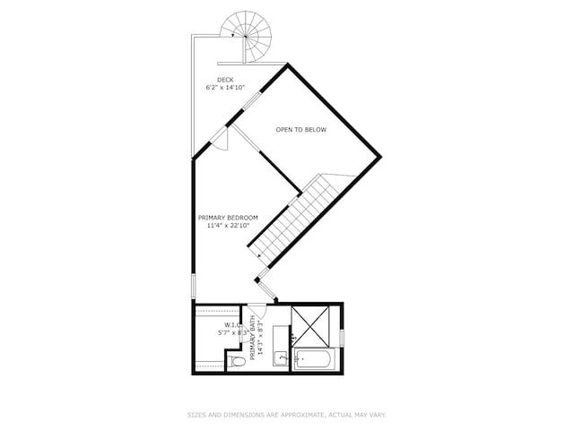 832 W Wolfram St, Chicago, IL 60657 - property floor plan