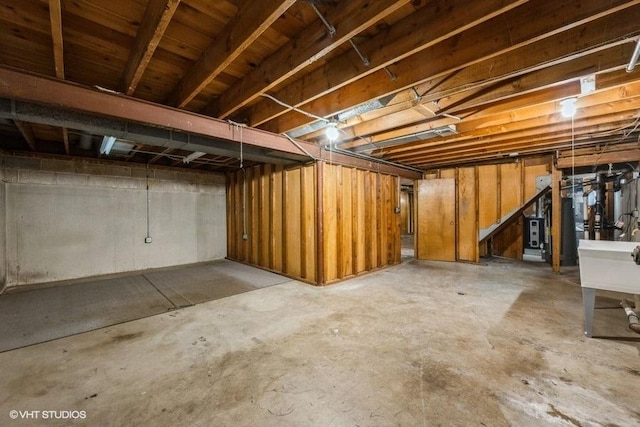9011 Menard Ave, Morton Grove, IL 60053 - view of unfinished below grade area