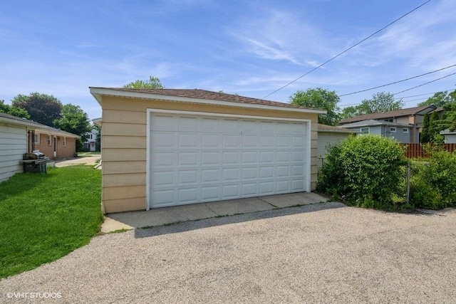 9011 Menard Ave, Morton Grove, IL 60053 - view of detached garage