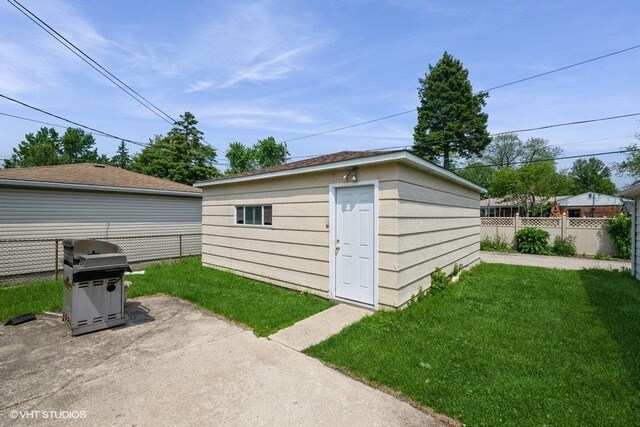 9011 Menard Ave, Morton Grove, IL 60053 - view of outdoor structure