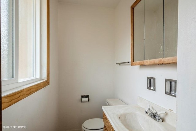 9011 Menard Ave, Morton Grove, IL 60053 - bathroom featuring toilet and vanity