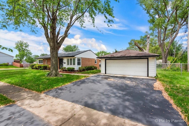 2756 Lancaster Dr, Markham, IL 60428 - single story home featuring a garage