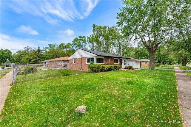 2756 Lancaster Dr, Markham, IL 60428 - ranch-style house featuring brick siding