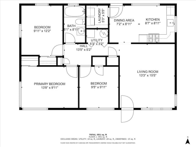 2756 Lancaster Dr, Markham, IL 60428 - property floor plan