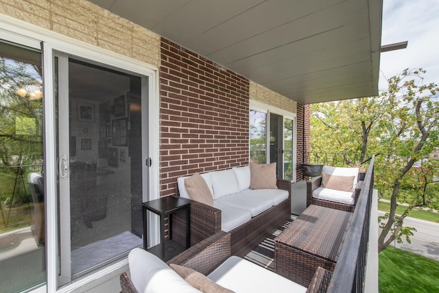 5540 Walnut Ave Unit 23C, Downers Grove, IL 60515 - wooden deck with outdoor lounge area
