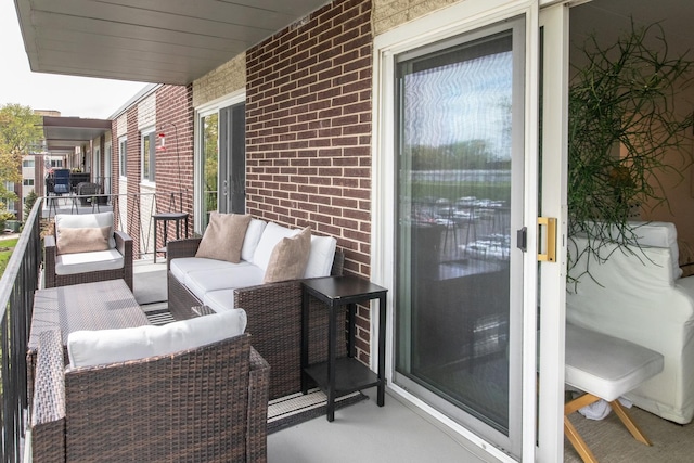5540 Walnut Ave Unit 23C, Downers Grove, IL 60515 - porch with an outdoor living space