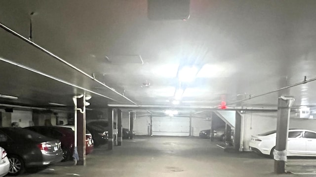 8001 W Courte Dr Unit 307, Niles, IL 60714 - view of parking garage