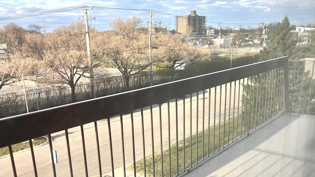 8001 W Courte Dr Unit 307, Niles, IL 60714 - view of balcony