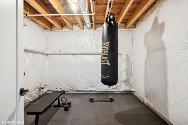 319 Carole St, Sugar Grove, IL 60554 - view of workout room