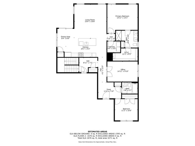 319 Carole St, Sugar Grove, IL 60554 - property floor plan