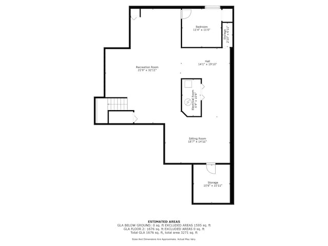 319 Carole St, Sugar Grove, IL 60554 - floor plan / room layout